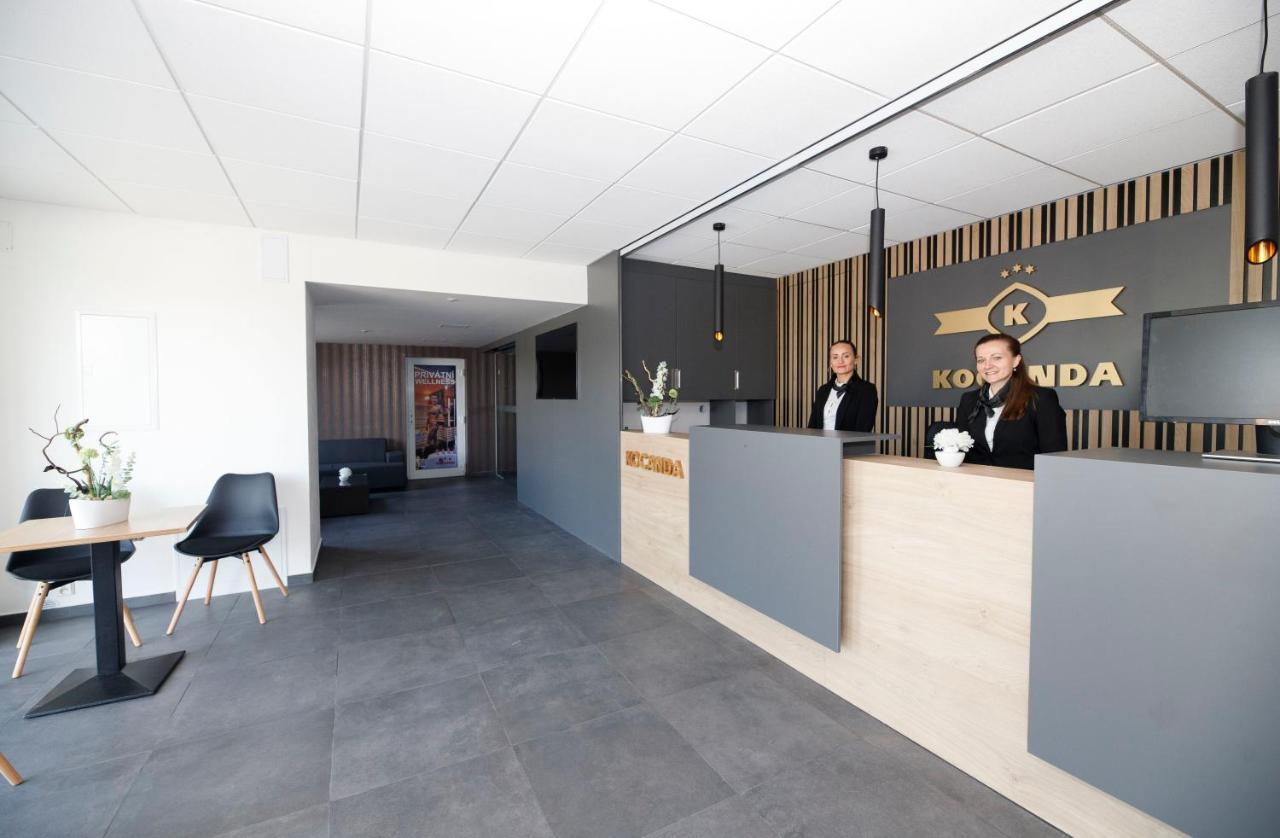 Wellness Hotel Kocanda Decin Exterior photo