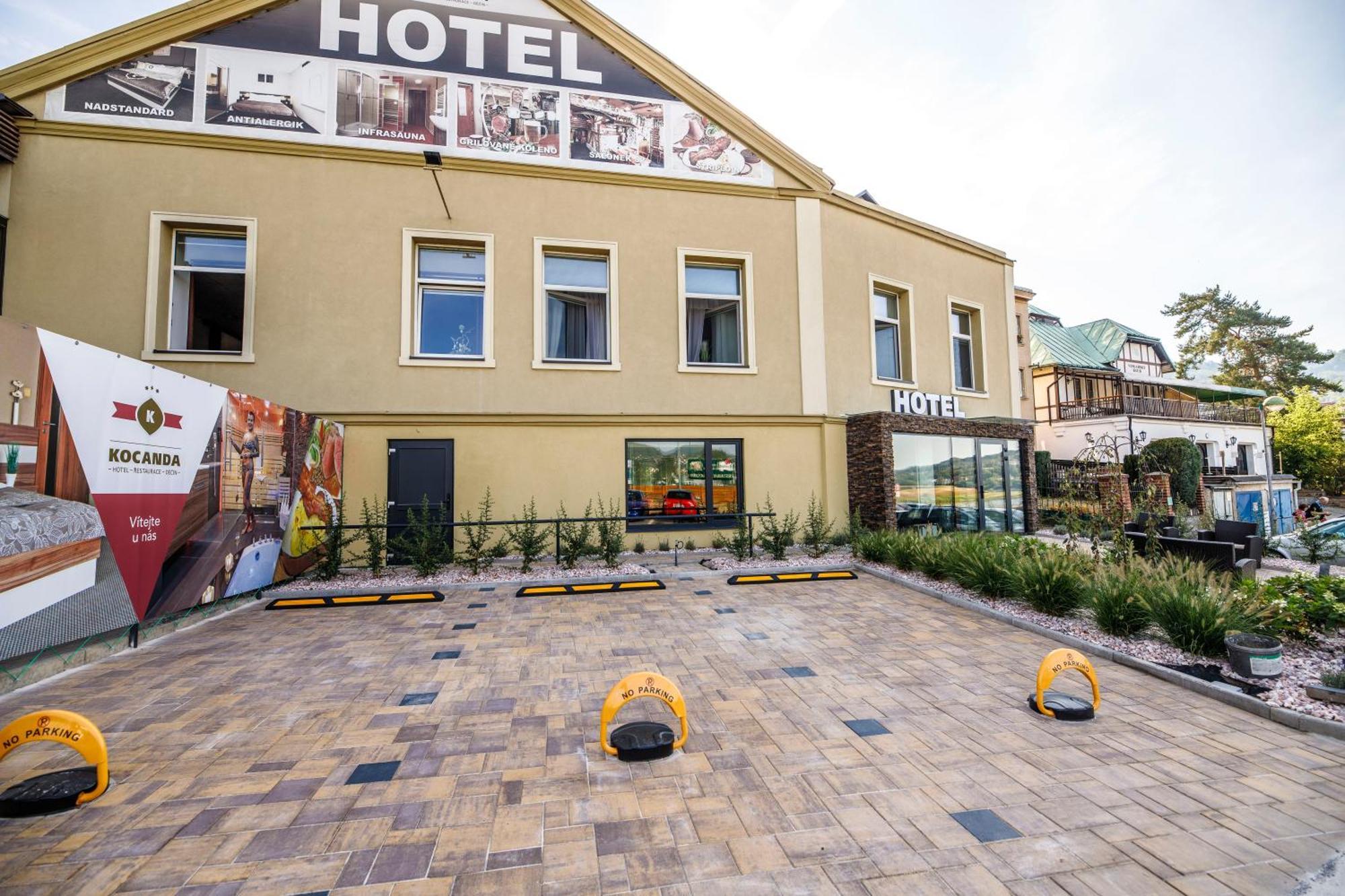 Wellness Hotel Kocanda Decin Exterior photo