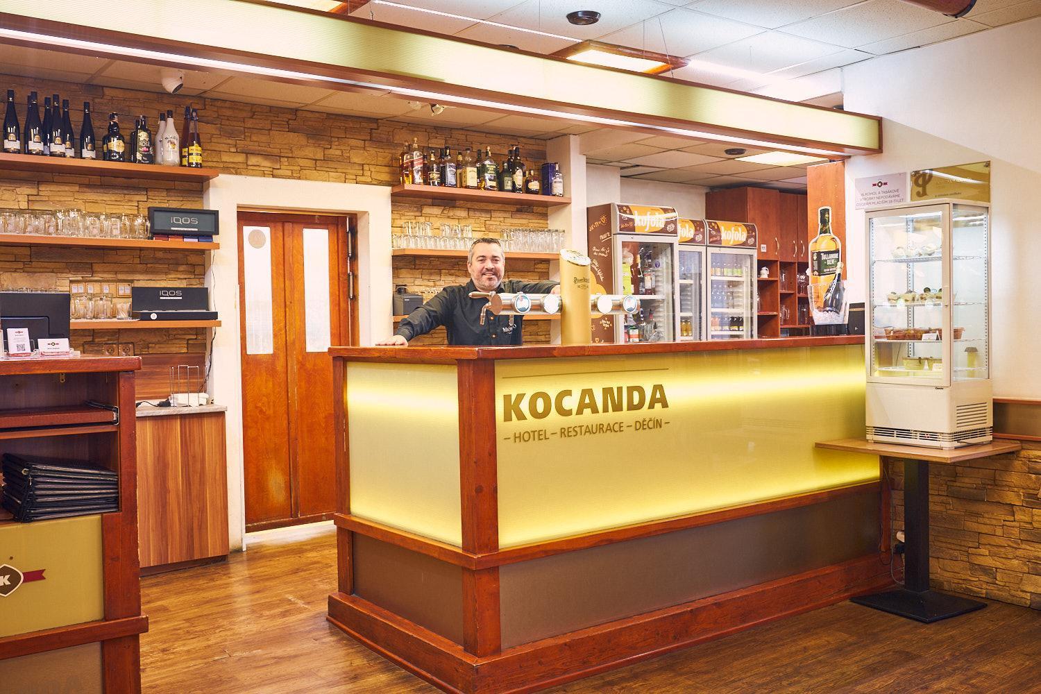 Wellness Hotel Kocanda Decin Exterior photo