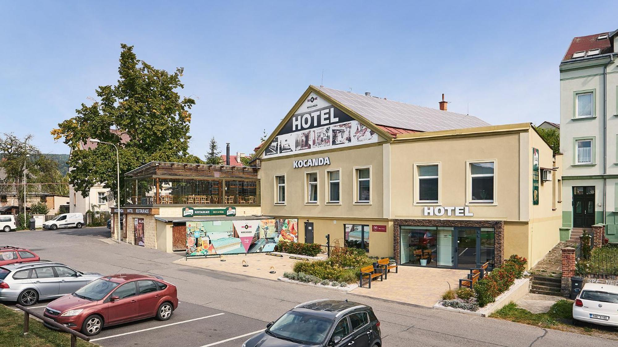 Wellness Hotel Kocanda Decin Exterior photo