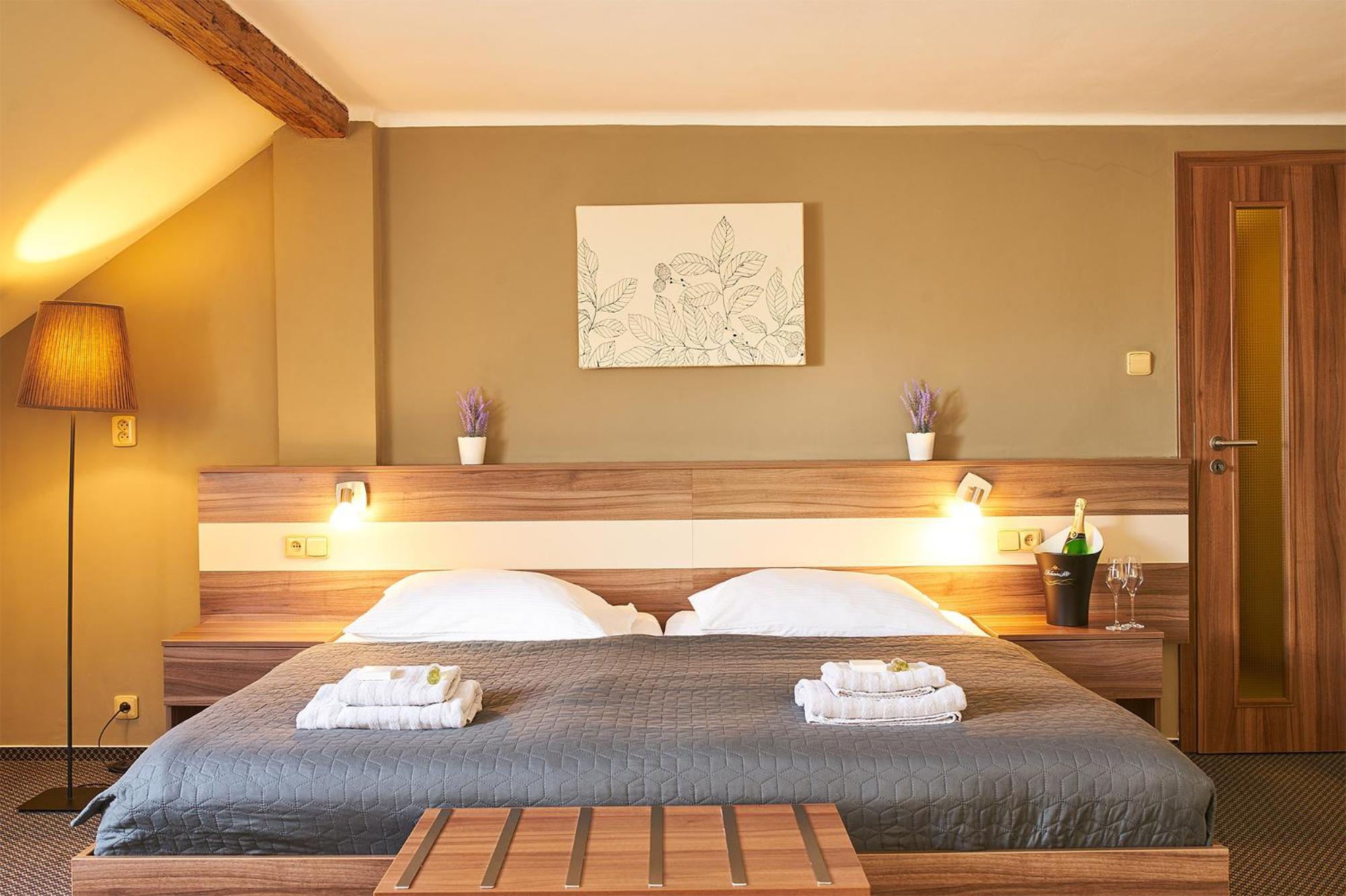 Wellness Hotel Kocanda Decin Exterior photo