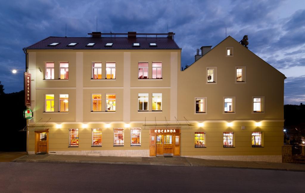 Wellness Hotel Kocanda Decin Exterior photo