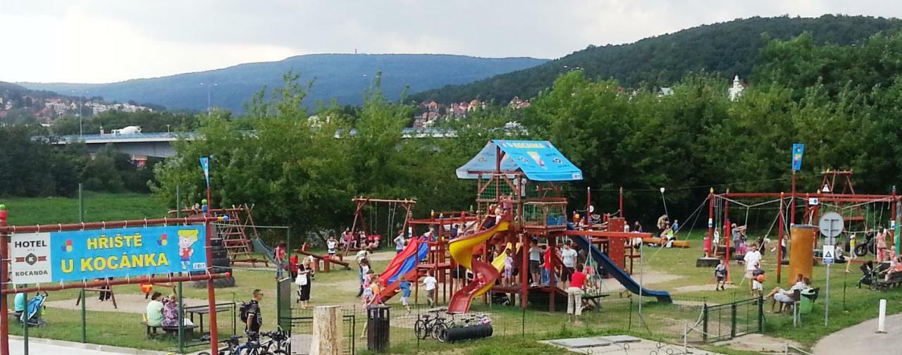 Wellness Hotel Kocanda Decin Exterior photo